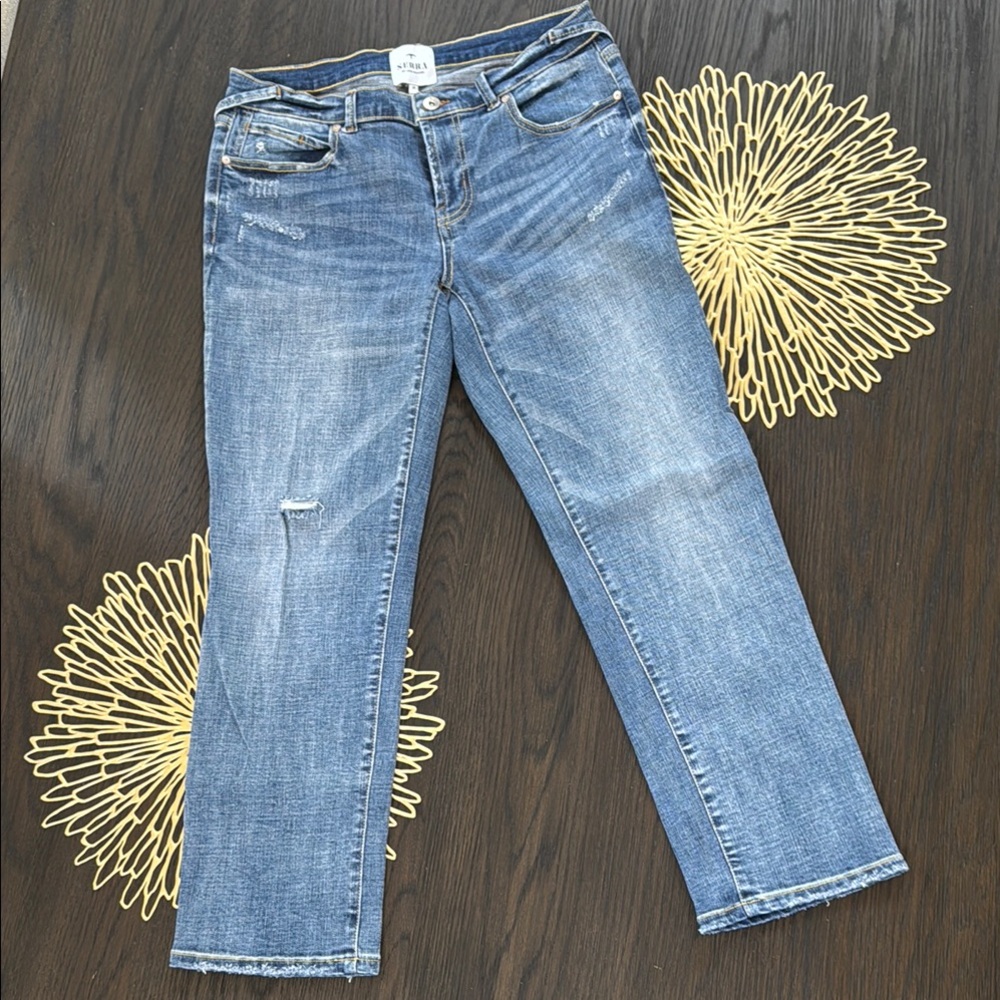 Serra Blue Denim Jeans